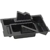 Bosch Professional Einlage L-BOXX 374 1600A002W4 Inlegstuk Polystereen Meerdere kleuren (l x b x h) 160 x 388 x 298 mm