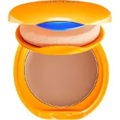 Shiseido Anti-Ag. Tanning Compact Foundation SPF10 Bronze 12 g Dames