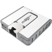 Mikrotik mAP lite Wit Power over Ethernet (PoE)