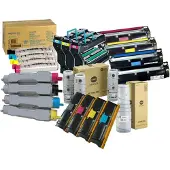 Konica Minolta TN216C (A11G451) toner cartridge cyaan (origineel)