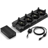 Zebra 4-SLOT ETHERNET CRADLE KIT, Accessoires voor barcodescanners