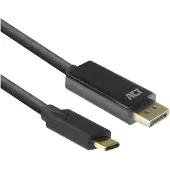 ACT USB-C naar DisplayPort Kabel 2 Meter