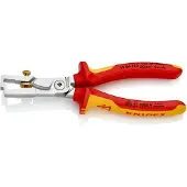 Knipex StriX 13 66 180 Kabelschaar Geschikt voor (striptechniek) Aluminium- en koperkabel, een- en meerdraads 15 mm 5 50 mm² 7