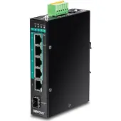 Trendnet 21.22.1192 TI-PG541i Industrial Ethernet Switch 10 / 100 / 1000 MBit/s