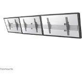 NeoMounts Wandmontage voor flatscreen-schermen - (3 horizontale schermen)