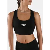 Reebok Id Sportbeha Zwart S Vrouw