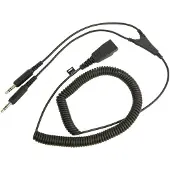 Gn Audio câble pour casque micro - 2 m