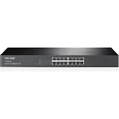 TP-LINK TL-SF1016 netwerkswitch 16 poorten, onbeheerd, 16x 100 Mbit/s RJ45