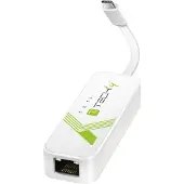 Techly IADAP-USB31-ETGIGA3 Adapter 5 GBit/s USB-A 3.2 Gen 2, RJ45