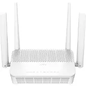 Cudy AX3000 draadloze router Gigabit Ethernet Dual-band (2.4 GHz / 5 GHz) Wit