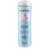 Control - Suikerspin - Ultrasensorische Massagegel 200 ml Gel