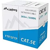 Lanberg LCF5-11CU-0305-S – CAT.5E F/UTP LAN-kabel – 305m – Grijs