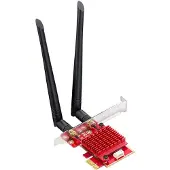 Cudy WE3000S netwerkkaart Intern WLAN / Bluetooth 2400 Mbit/s