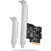 Axagon PCES-SA4X4 4 poorten PCI Express kaart PCIe Incl. Low-Profile slotplaat