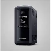 Cyberpower VP1000ELCD-FR - Line-Interactive - 1000 VA - 550 W - Sinus - 167 V - 295 V (VP1000ELCD-FR)