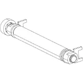 Zebra - Druckwalze - für ZT200 Series ZT220, ZT230 (P1037974-028)