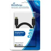 MediaRange MRCS159 DisplayPort kabel 2 meter Zwart