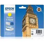 Epson Inktcartridge C13T70344010 Geel