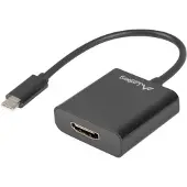 Lanberg USB C to VGA Adapter Lanberg AD-UC-HD-01