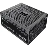 Thermaltake Toughpower TF3 1550W - AXT 3.0 - Dual 12V-2x6 - Turbo-ventilatorknop - Zwart