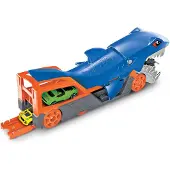 Hot Wheels City Haaien Transportwagen