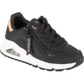 SKECHERS Sneakers 'Uno Gen1 - Zip And Stride' zwart