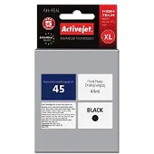 ActiveJet AH-45N inktpatroon (vervangt HP 45 51645A; merk: Höchst; inhoud: 44 ml; kleur: zwart)