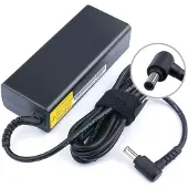 CoreParts 76W Sony Voedingsadapter (76 W), Voeding voor notebooks, Zwart