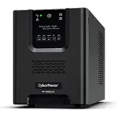 Cyberpower PR1500ELCD UPS 1,5 kVA 1350 W 8 AC-uitgang(en)