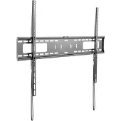 StarTech.com TV muurbeugel voor 60-100 inch schermen - Vast - Low profile - Zwart