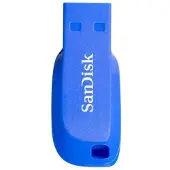 SanDisk Cruzer Blade - USB-stick - 16 GB Blauw