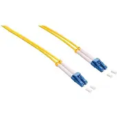 Logilink FP0LC15 Glasvezel Optische vezel Aansluitkabel 15.00 m Geel 9/125 µ Singlemode OS2