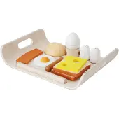 Adlibris - Playfood - Breakfast menu tray (3415)