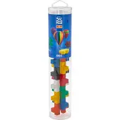 Plus plus BIG Tube 15 delige bouwset - 3224 - Bouwspeelgoed - Constructiespeelgoed - Set met bouwstenen - Vanaf 1 jaar