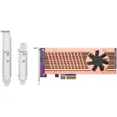 Qnap QM2-2P-344A interfacekaart/-adapter Intern M.2