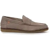 Floris van Bommel Mocassins 'De Krepper 01' bruin