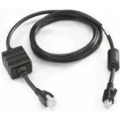 Zebra CBL-DC-382A1-01 - Elektriciteitssnoer - Mannelijk/Mannelijk - Zwart