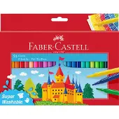 Faber-Castell Doos van 50 kleurstiften Kasteel