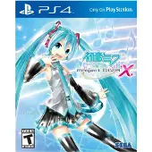 Hatsune Miku Project Diva X - PS4