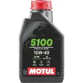 Motul 5100 10W40 4T motorolie
