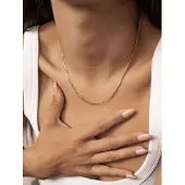 Hey Happiness Ketting 'Flux' goud