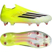 Adidas Voetbalschoen 'F50 Elite' citroen / grijs / bloedrood / zwart