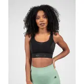 Gorilla wear Riley Sportbeha - Zwart - M