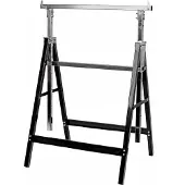 AWTOOLS AW33508 - Werkplaatspaard - Verstelbare Hoogte - Stabiele Constructie