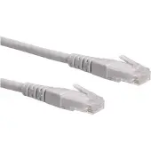 PROCABLE Netwerkkabel | Cat6 U/UTP | 0.3 meter (100% koper, Grijs)
