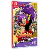 Shantae Advance: Risky Revolution () - Switch