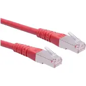 Roline 21.15.1401, Netwerkkabel Cat6 - 20 meter - 1 x RJ-45 netwerkconnector - 1 x RJ-45 netwerkconnector - Rood