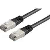 Roline patchkabel Cat.5e (Klasse D) S/FTP, zwart, 5 m