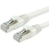 Roline S/FTP-kabel Cat.7, LSOH, met RJ-45 connectoren (500 MHz / Klasse EA), grijs, 1 m