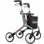 Adhome Let's Move Rollator Trust Care Grijs